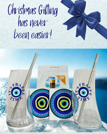 The Ultimate Gift Box Wave Frappe Glasses