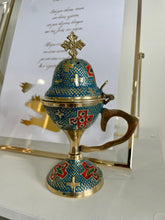 Load image into Gallery viewer, Orthodox Coloured Thimiato - Censer