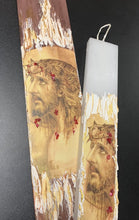 Load image into Gallery viewer, Easter Candle Christ