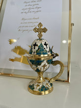 Load image into Gallery viewer, Orthodox Coloured Thimiato - Censer