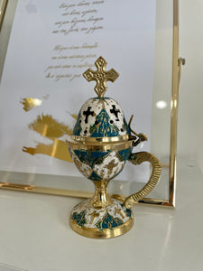 Orthodox Coloured Thimiato - Censer
