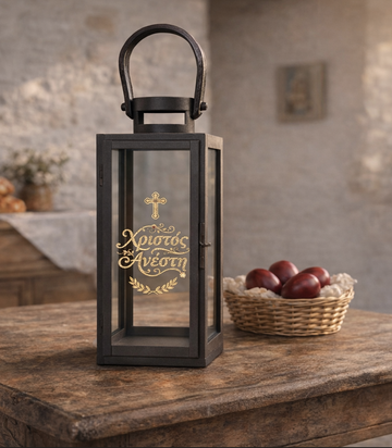 Orthodox Anastasi Lantern – Holy Light Candle Lantern