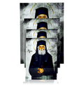 Agios Paisios Orthodox Icon Saint Paisios Of Mount Athos - Greek Christian Orthodox icon, religious gift, faith decor