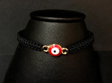 Load image into Gallery viewer, Small Evil Eye Bracelet