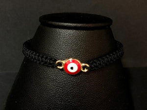 Small Evil Eye Bracelet