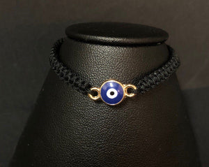 Small Evil Eye Bracelet