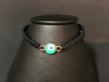 Load image into Gallery viewer, Small Evil Eye Bracelet
