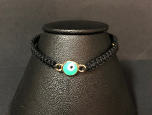 Small Evil Eye Bracelet