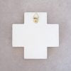 Personalised Ceramic Name Cross – Greek or English