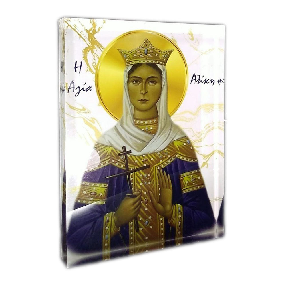 Η Αγία Αλίκη - Saint Aliki Icon