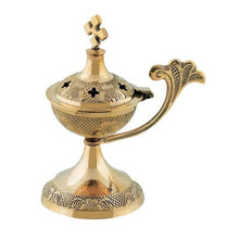 Load image into Gallery viewer, Orthodox Brass Thimiato - Censer