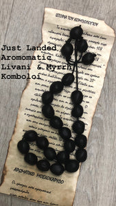 Komboloi Aromatic Livani and Myrrh