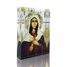 Load image into Gallery viewer, Αγία Χριστίνα Saint Christina Icon