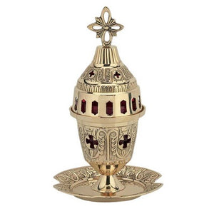 Orthodox Brass Kantilia - Vigil Lamp