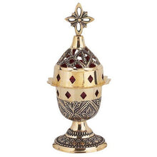 Load image into Gallery viewer, Orthodox Brass Kantilia - Vigil Lamp