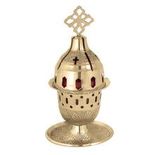Load image into Gallery viewer, Orthodox Brass Kantilia - Vigil Lamp