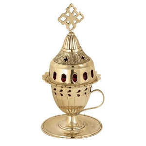 Orthodox Brass Kantilia - Vigil Lamp