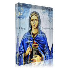 Load image into Gallery viewer, Αγία Βάρβαρα Saint Barbara Icon