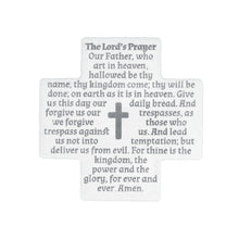 Load image into Gallery viewer, Ceramic Cross Lords Prayer