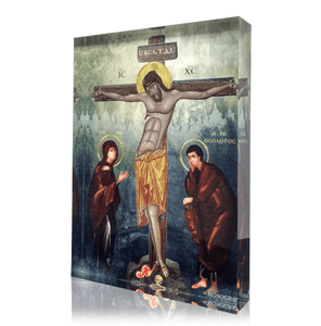 Η Σταύρωσης του Ιησού Christ Icon