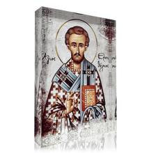 Load image into Gallery viewer, Άγιος Ελευθέριος Saint Eleftherios Icon