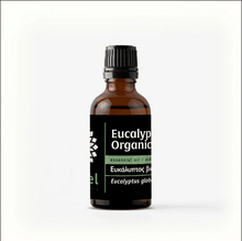 Load image into Gallery viewer, Eucalyptus Organic Essential Oil 15ml