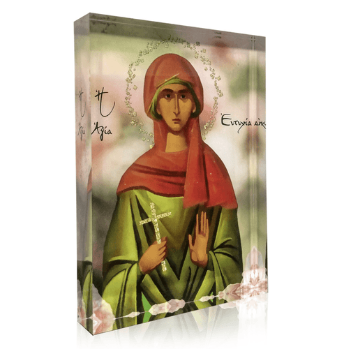 Αγία Ευτυχία Agia Eftihia Icon