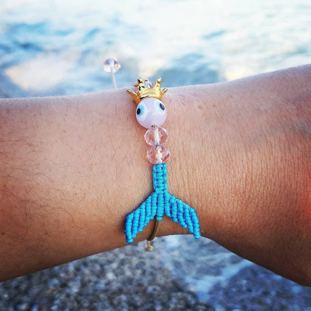 Beaded Fish Bracelet PREORDER ONLY – Miss Ble Blu