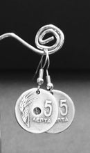 Load image into Gallery viewer, 5 Lepta Earrings