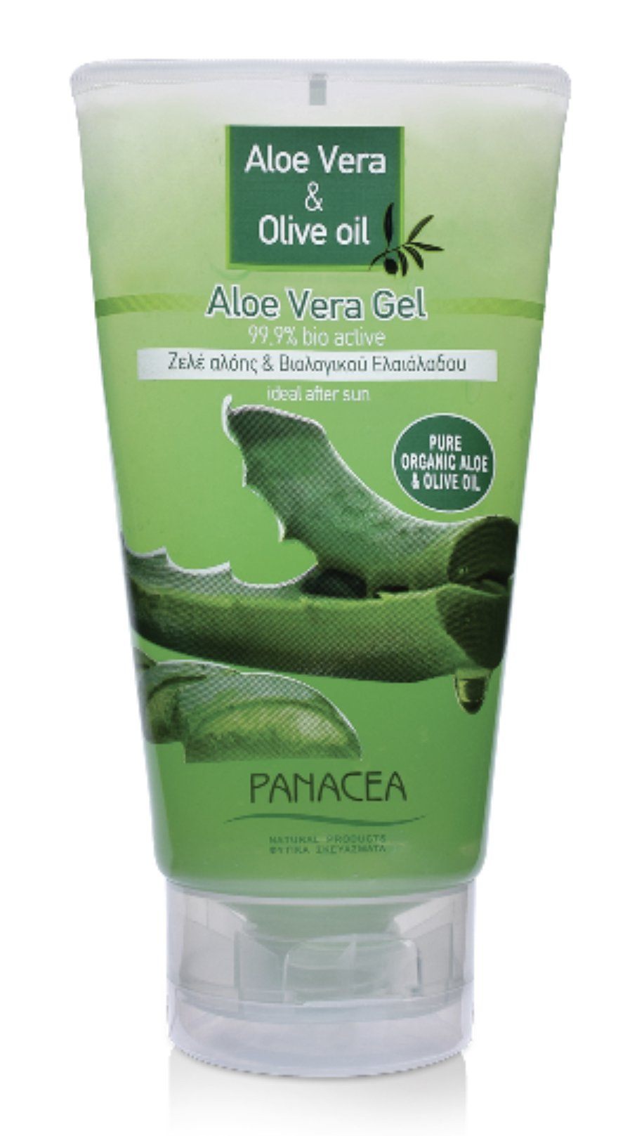 Organic Aloe Vera and Olive Oil Gel