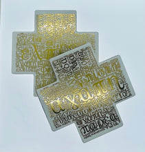 Load image into Gallery viewer, Ceramic Cross Love, Faith, Hope