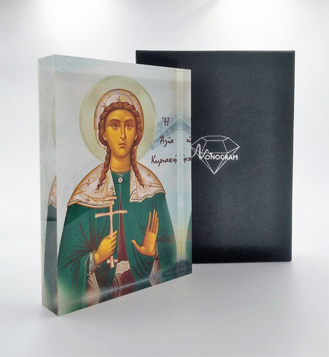Αγία Κυριακή Saint Kiriaki Icon