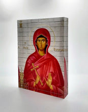 Load image into Gallery viewer, Αγία Ευγενία Saint Evgenia Icon