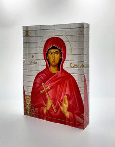Αγία Ευγενία Saint Evgenia Icon