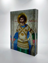 Load image into Gallery viewer, Άγιος Αρτέμιος Saint Artemios Icon