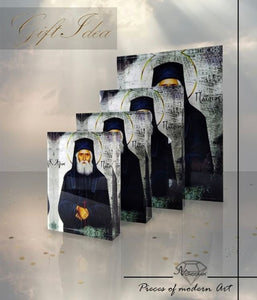 Άγιος Παΐσιος Saint Paisios Icon