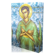 Load image into Gallery viewer, Άγιος Ιωάννης ο Ρώσος Saint John o Rosos Icon