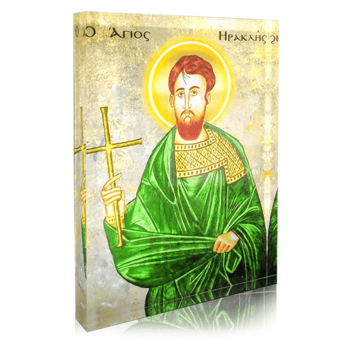 Άγιος Ηρακλής Saint Irakli Icon