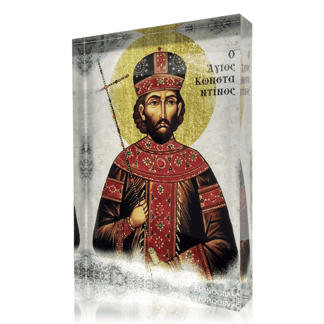 Άγιος Κωνσταντίνος Saint Constantine Icon