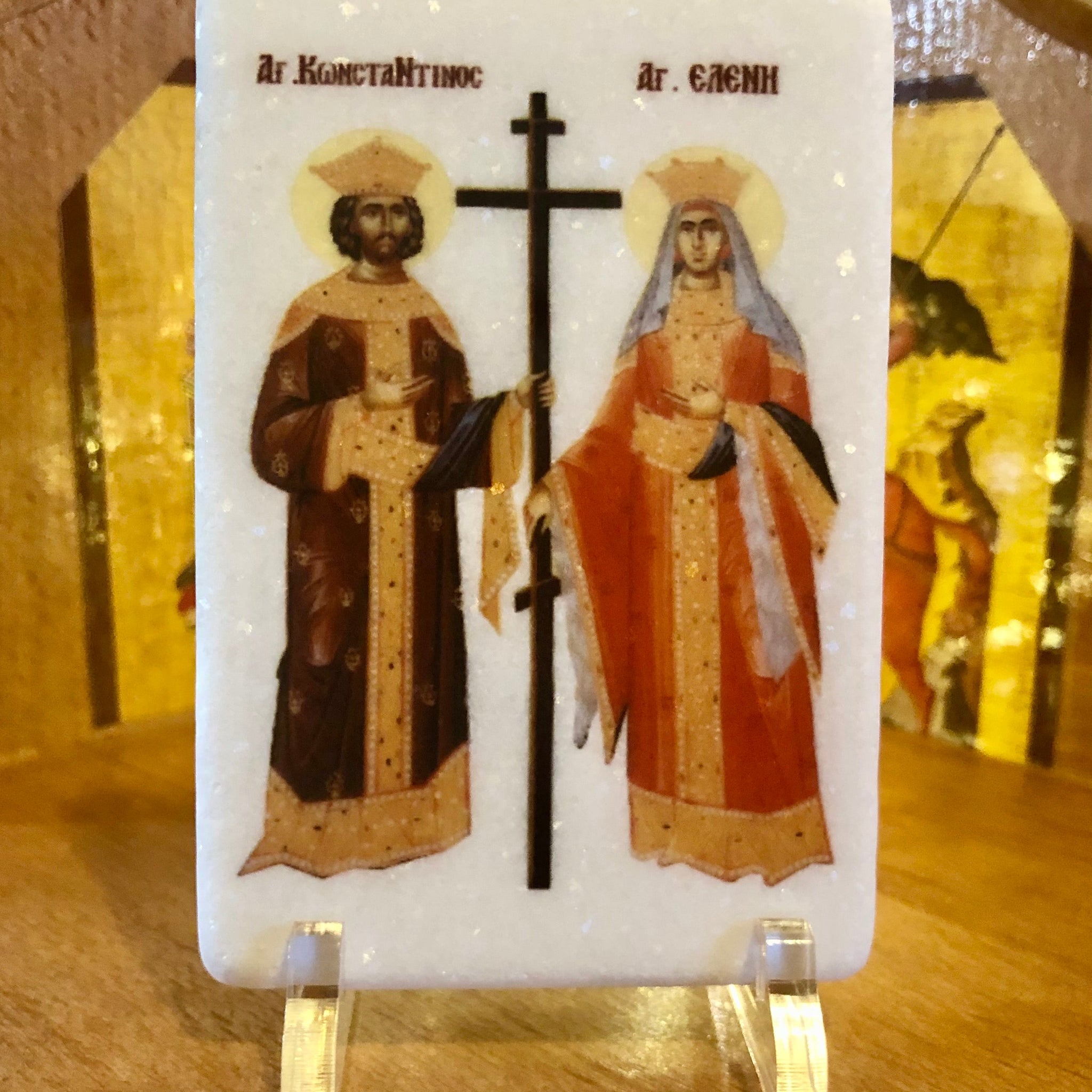 Saint Constatine and EleniIcon