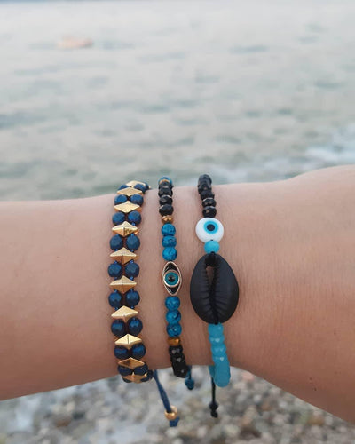 Beaded Mati Bracelets