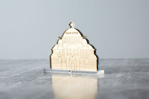 Agia Sophia Plexiglass