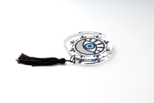 Load image into Gallery viewer, Transparent Matia With Tassels
