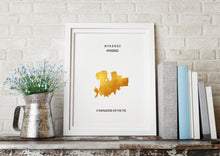 Load image into Gallery viewer, Landmark Handfoiled Prints NEW SUPPLIER
