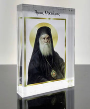 Load image into Gallery viewer, Άγιος Νεκτάριος Saint Nektarios Icon