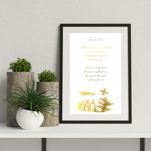 Load image into Gallery viewer, Greek Designer Foiled Print for Νονά NEW SUPPLIER NEW DESIGNS