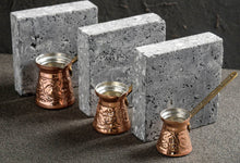 Load image into Gallery viewer, Engraved Copper Brikia by Sismanidou