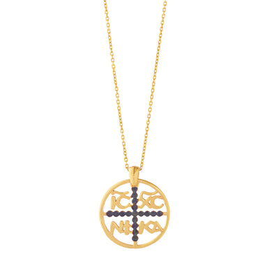 ICXC Kostandinato 925 Silver Necklace