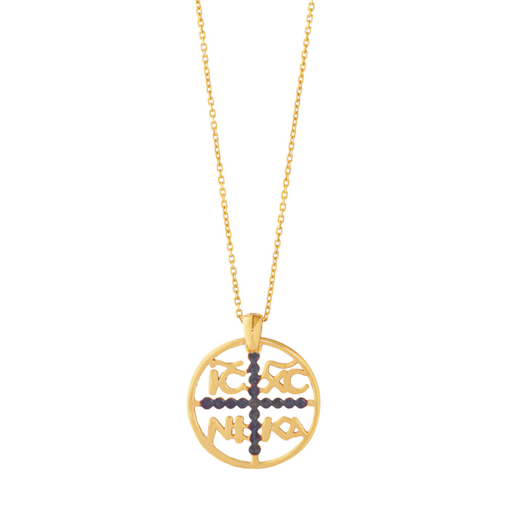 ICXC Kostandinato 925 Silver Necklace