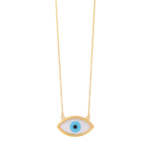 Mati 925 Silver Necklace